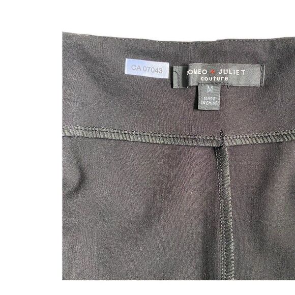 Romeo + Juliet Couture Black Pencil Skirt Medium - Picture 8 of 10